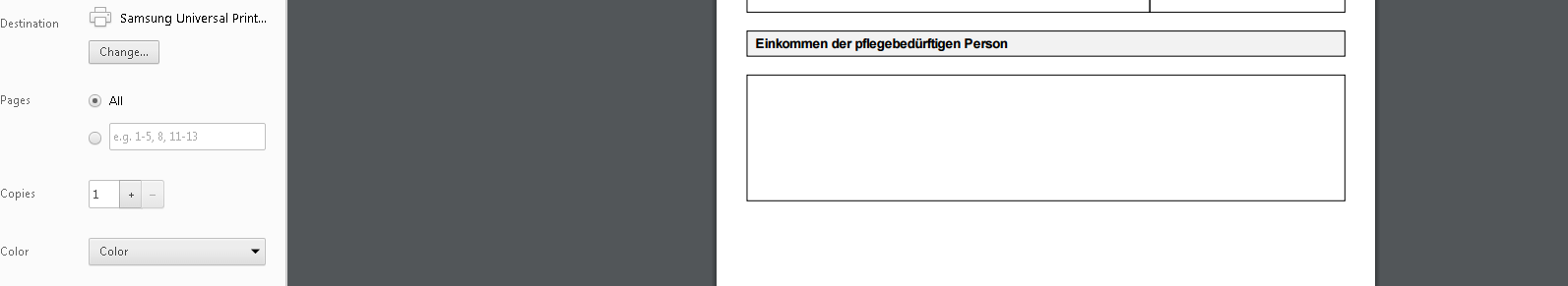 Print to PDF