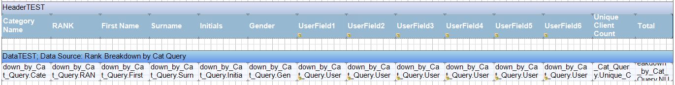 Dynamic IF Query Example