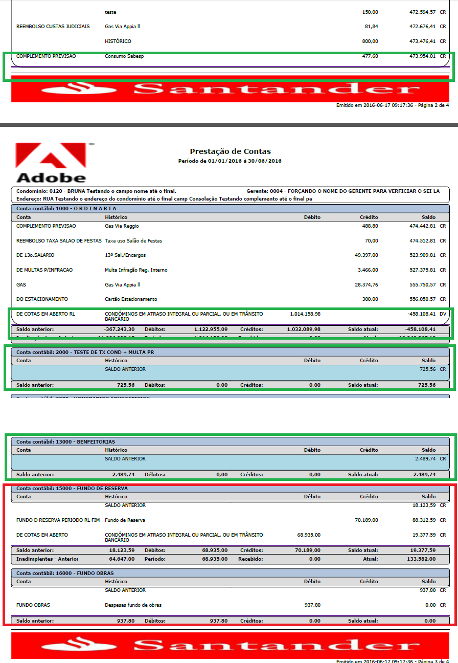 Green rectangle is right - Red rectangle is the wrong case i speak up