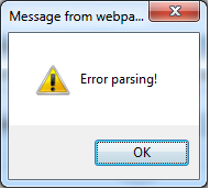 Error