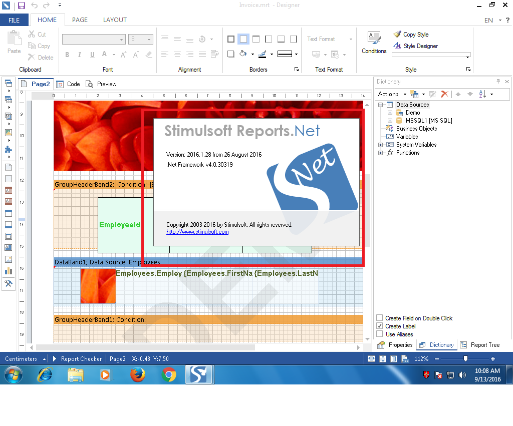 stimulsoft  lateest version
