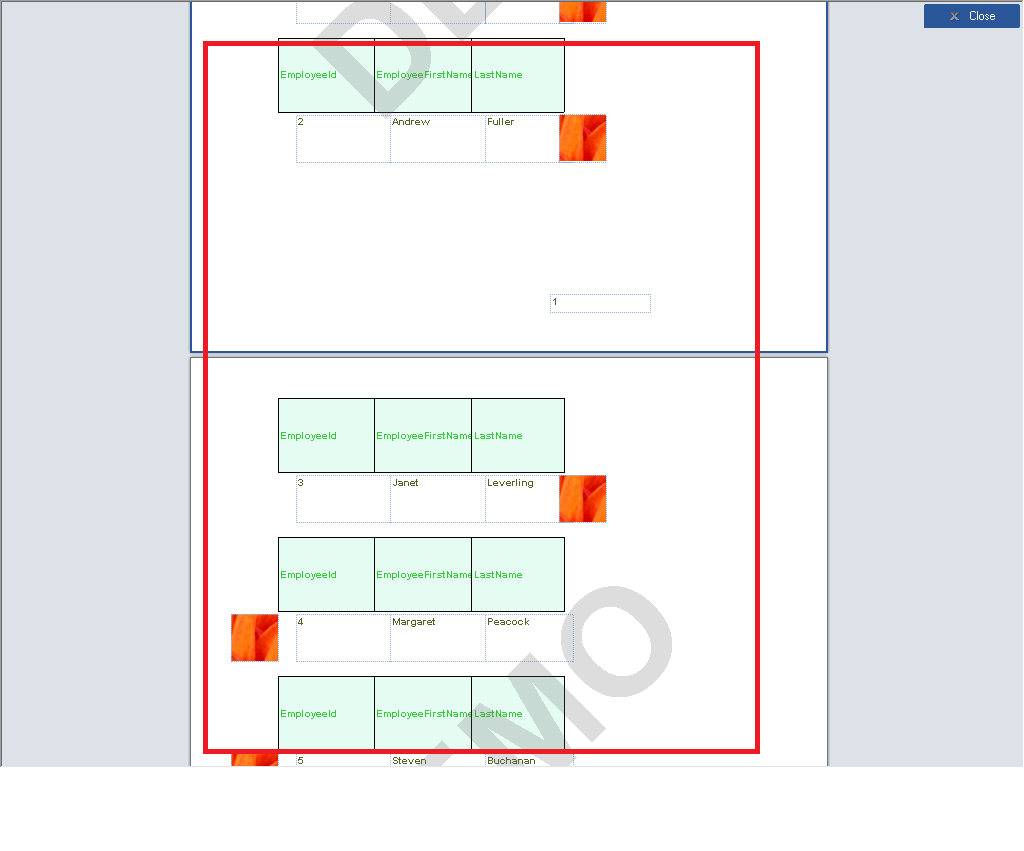 Issue on odd and even page Alignment
