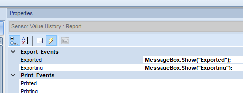 This code never is executed (just an example, want to actually run method to manipulate resulting CSV after generation.)