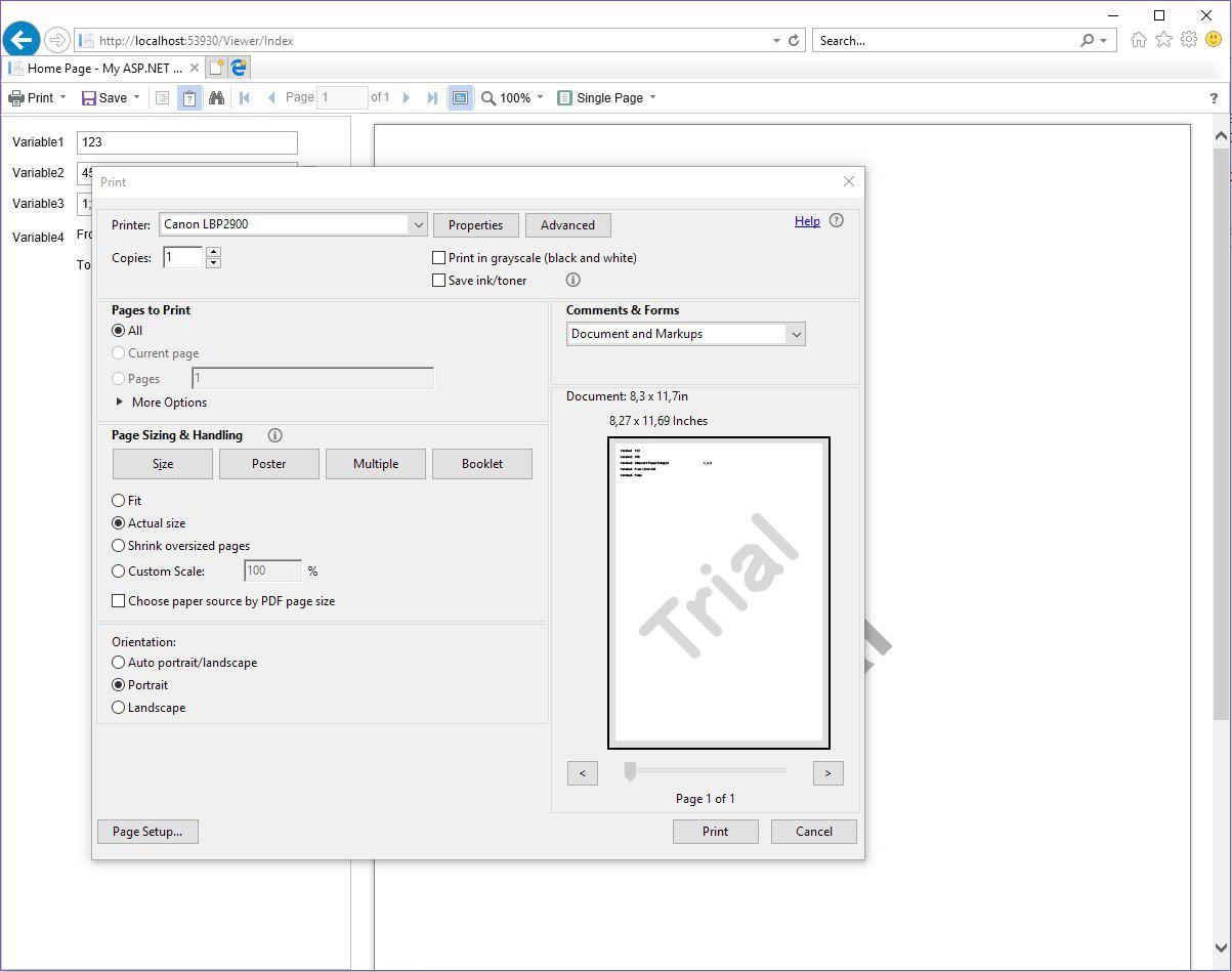 Print To Pdf In Internet Explorer Stimulsoft Business Intelligence System Forum