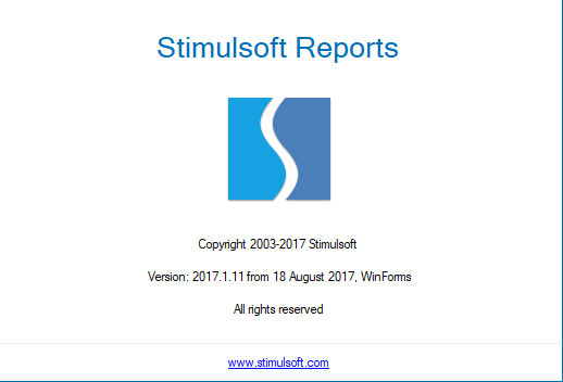 Stimulsoft Designer Version.png