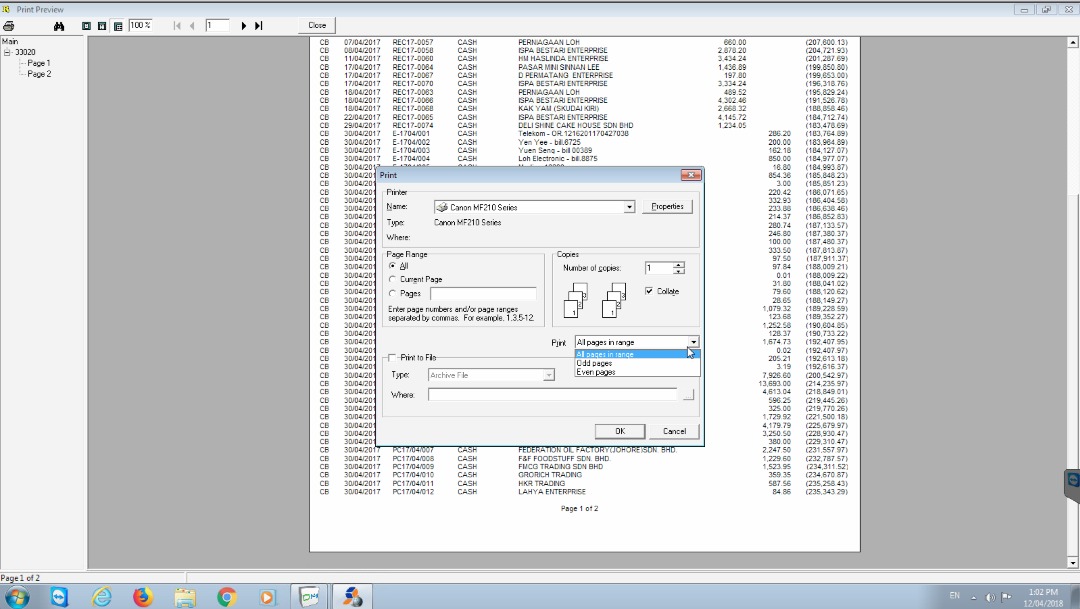 Print Odd Even Pages  Printer Dialog.jpeg