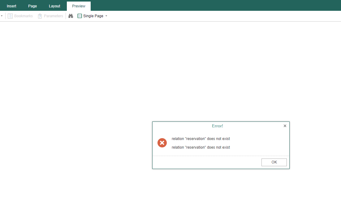 No Possibility To Create A Report Based On Postgresql Stimulsoft Business Intelligence System Forum