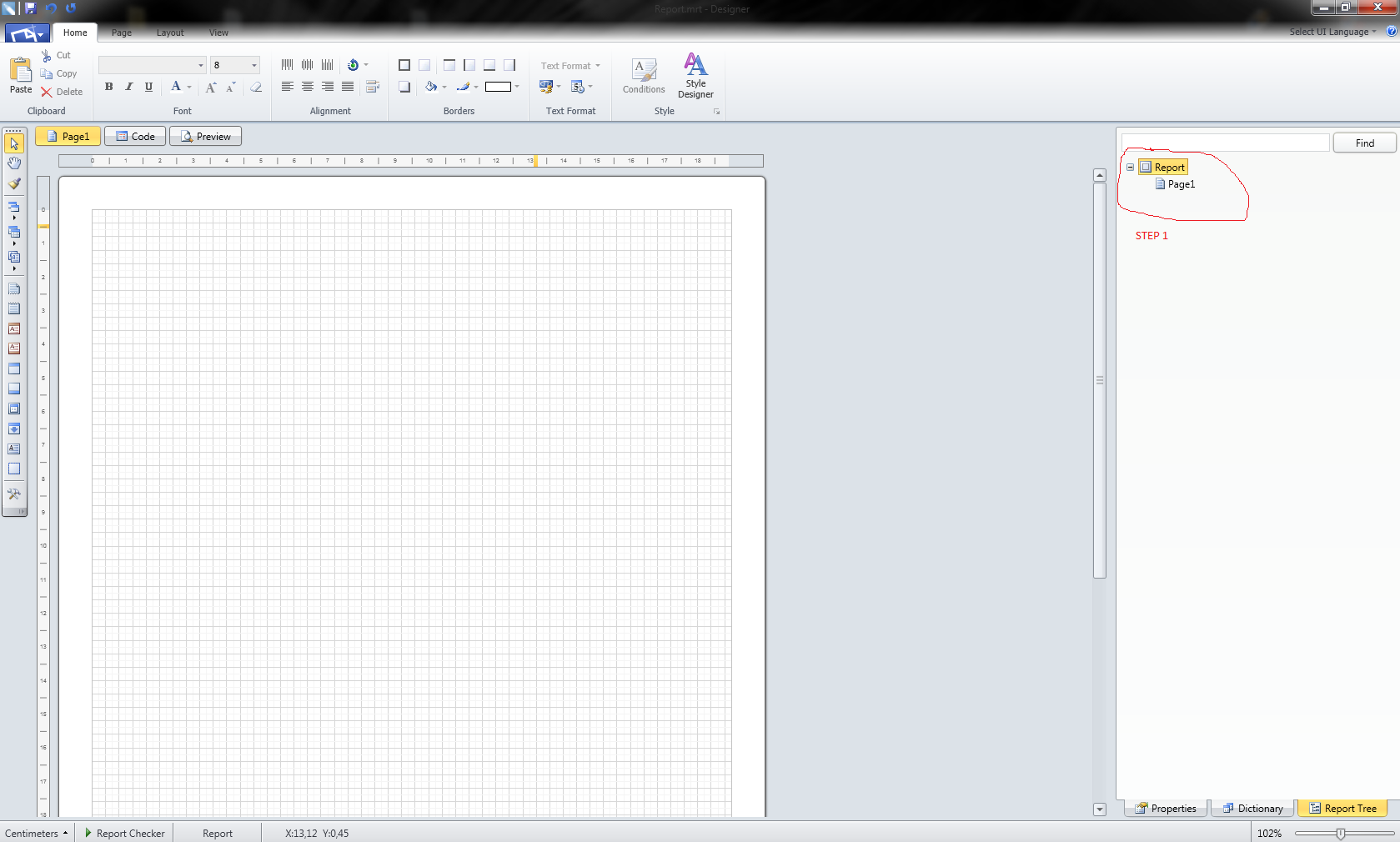 Step 1