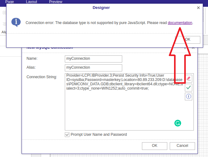 Couldn T Connect To Mysql Stimulsoft Business Intelligence System Forum