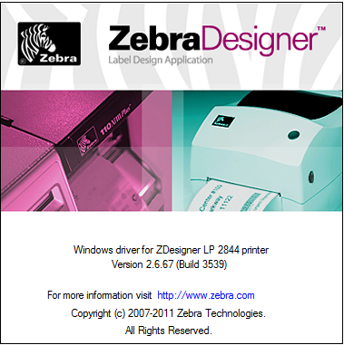 Zebra Print Driver
