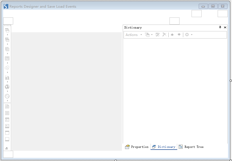 StiDesignerControl toolbar error