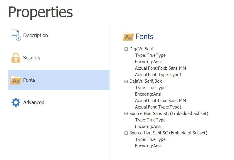 Export report to pdf fonts problem linux with net core creating