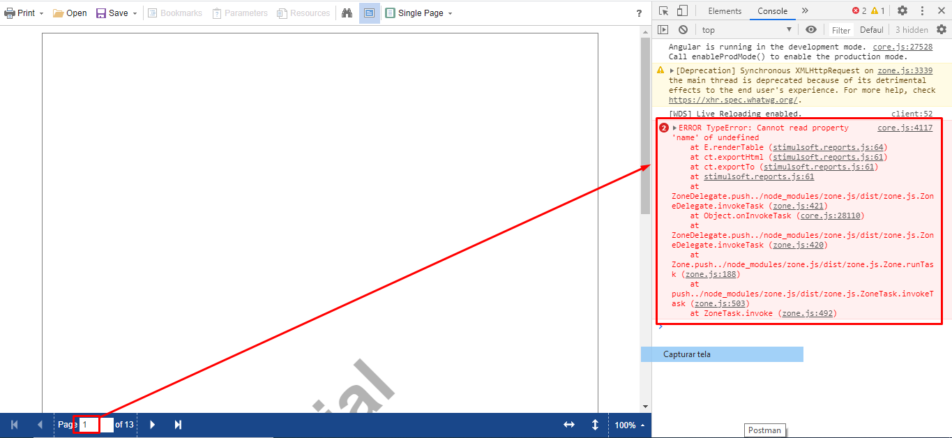 Cannot read property 'name' of undefined