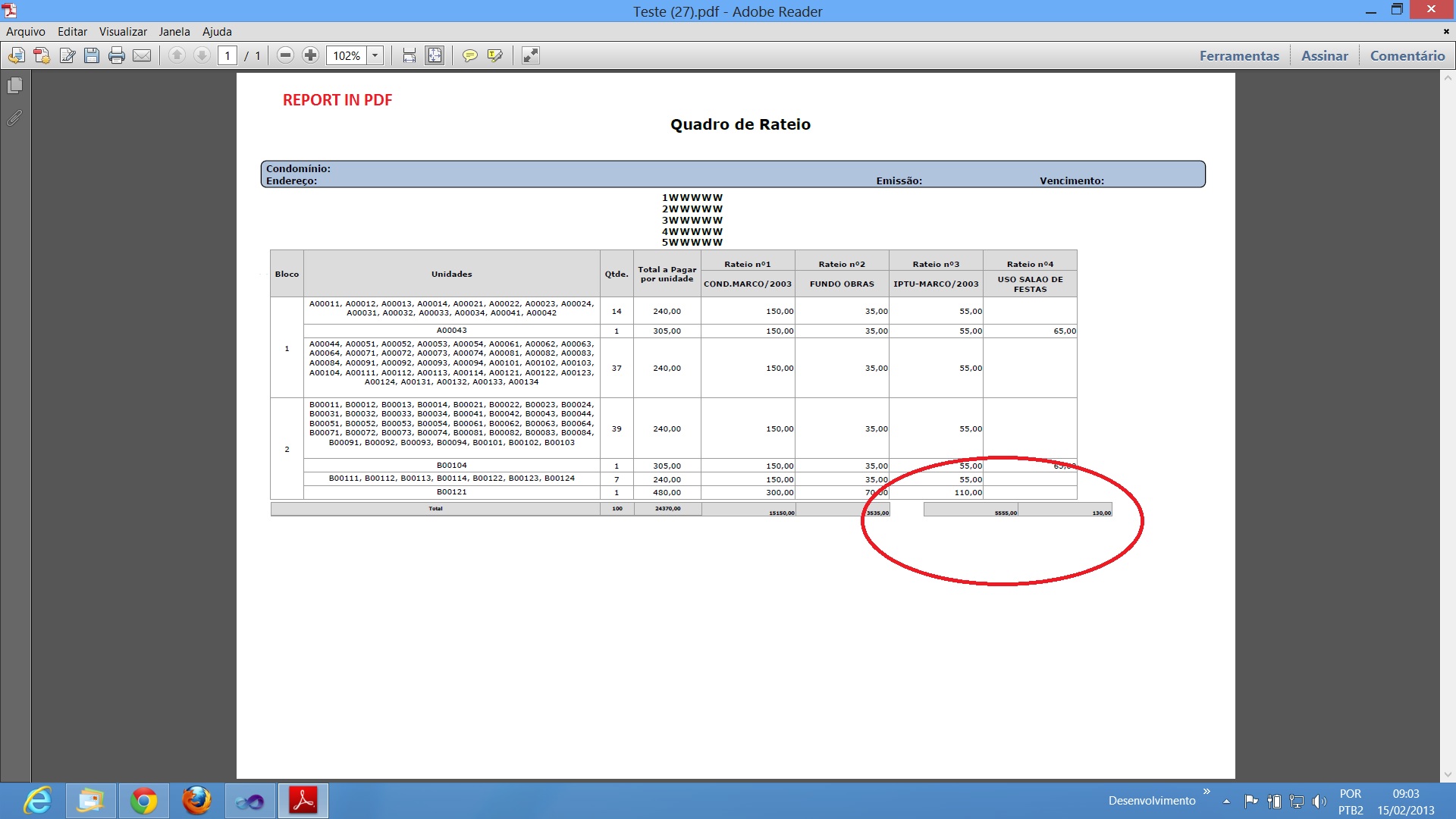 report in pdf