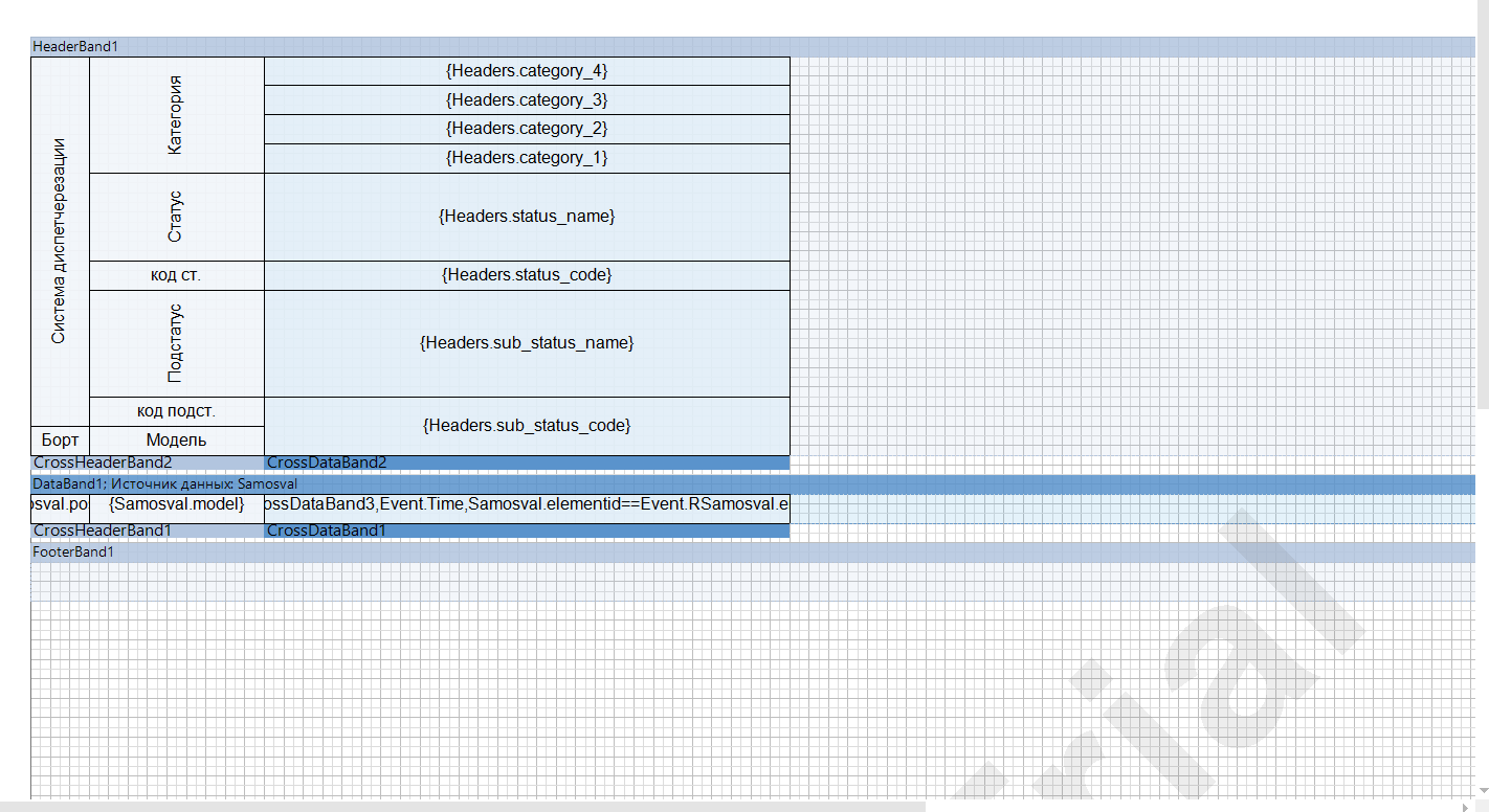 Structure report