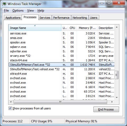 StimulSoftMemory