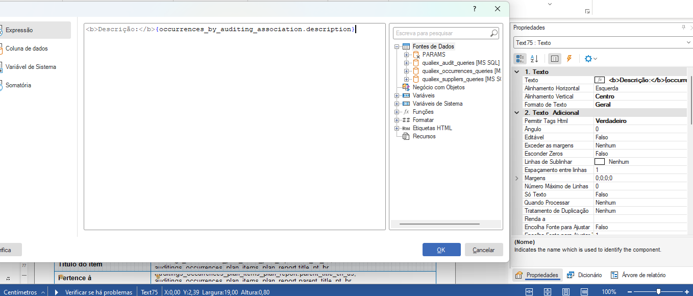 initial configuration of the field with problem.