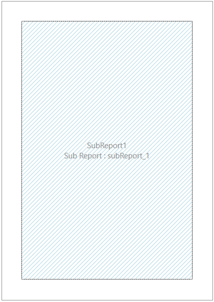 How the external template looks like in the designer