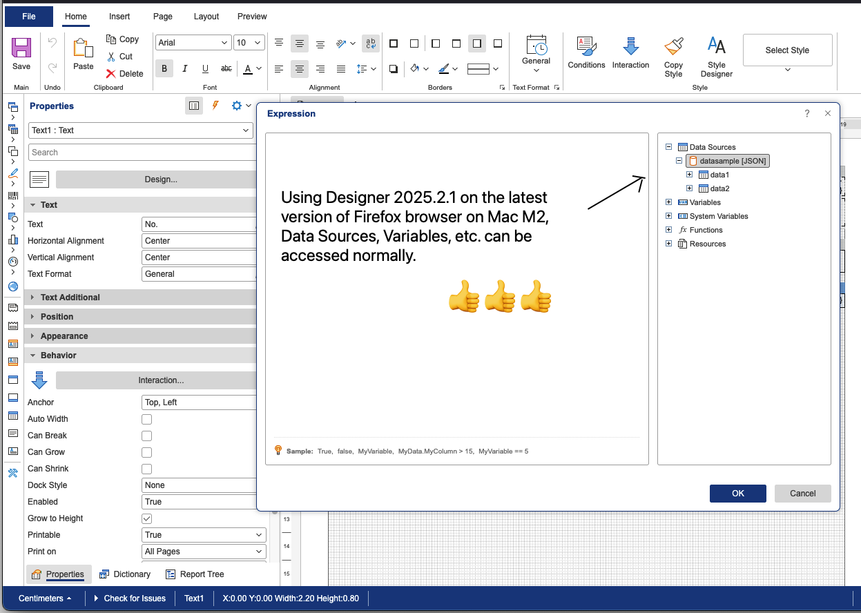 Dictionary panel on 2025.2.1.png