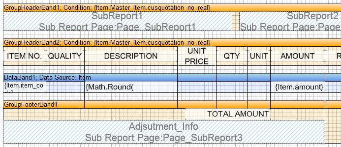 Image of report