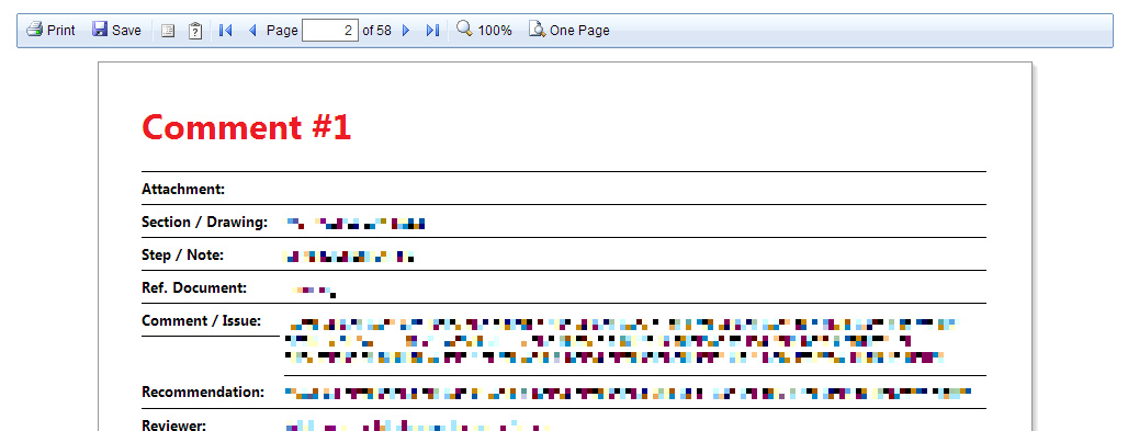 Setting Can Grow and Word Wrap properties leads to a broken border.