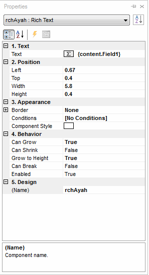 No Full Convert Expression property