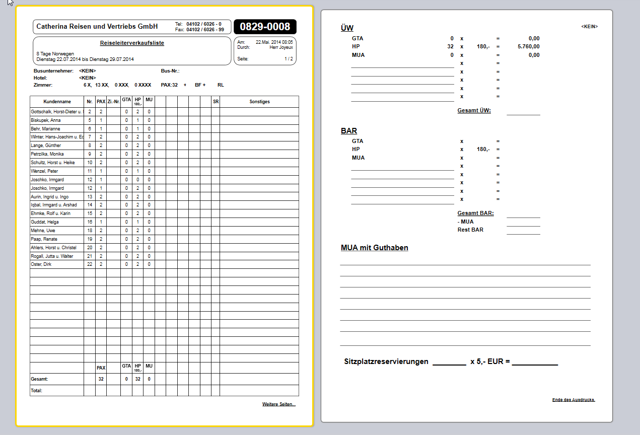 This is the report shown in the preview of the old version