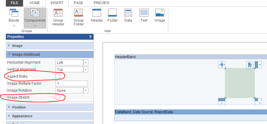 Can the pptions circled in red be enabled by default
