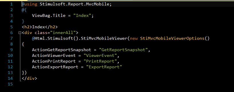 View Code
