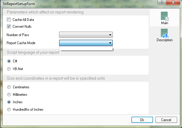 ReportCacheModeOption