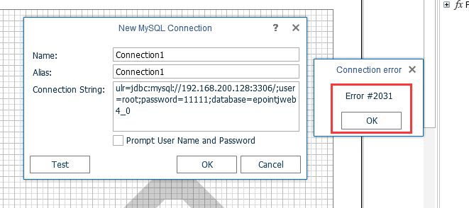 mysql message