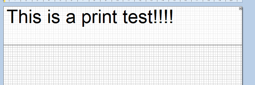 test report